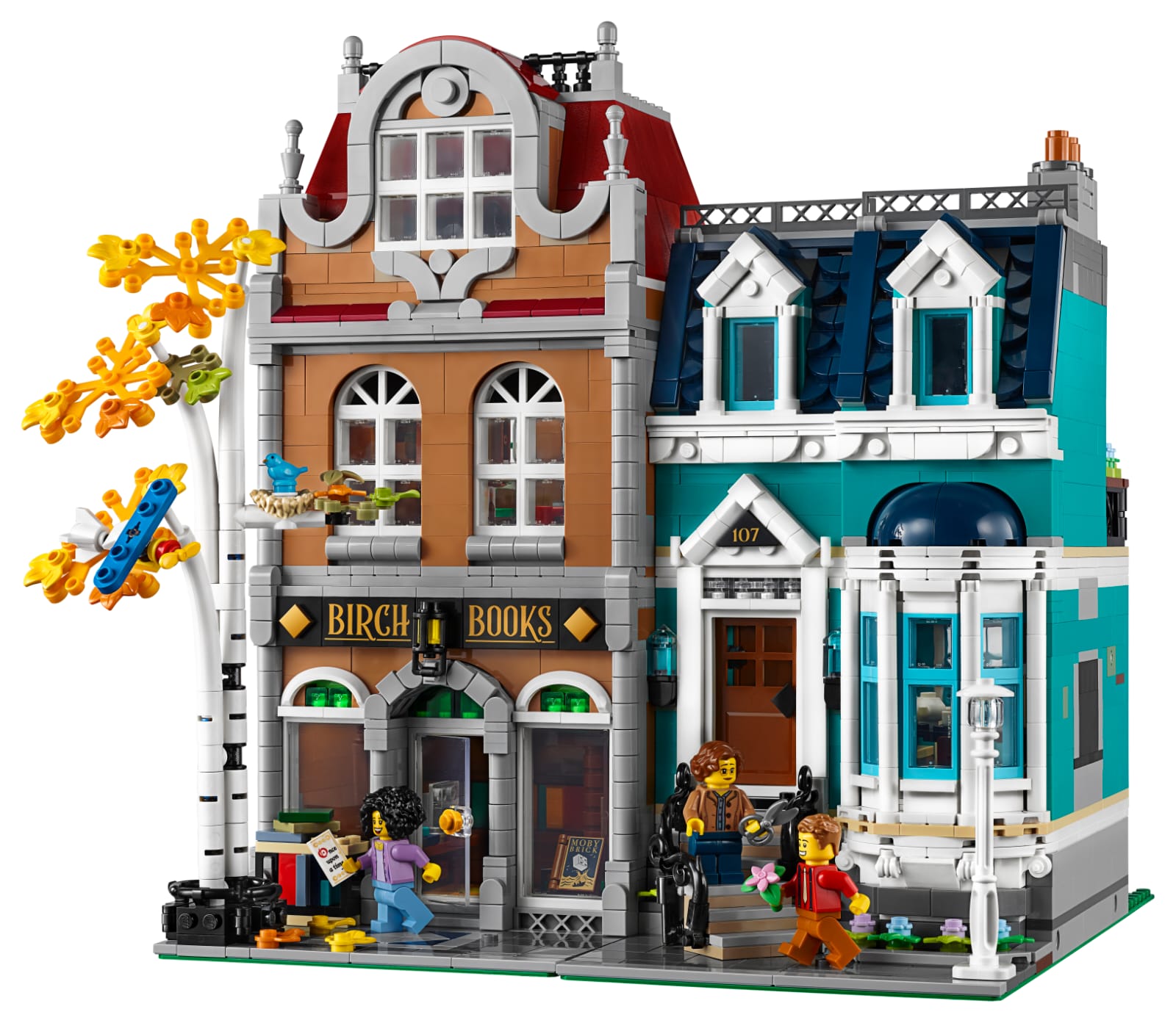 Ufficiale il set LEGO Creator Expert 10270 Bookshop