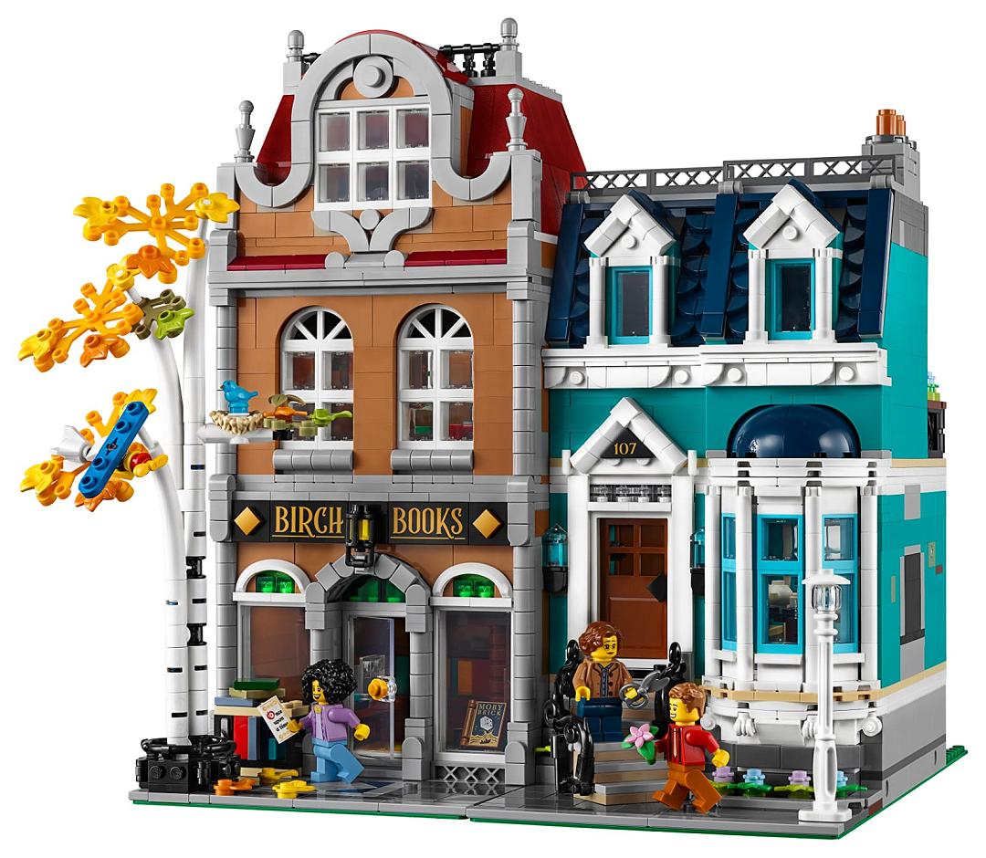 Ufficiale il set LEGO Creator Expert 10270 Bookshop