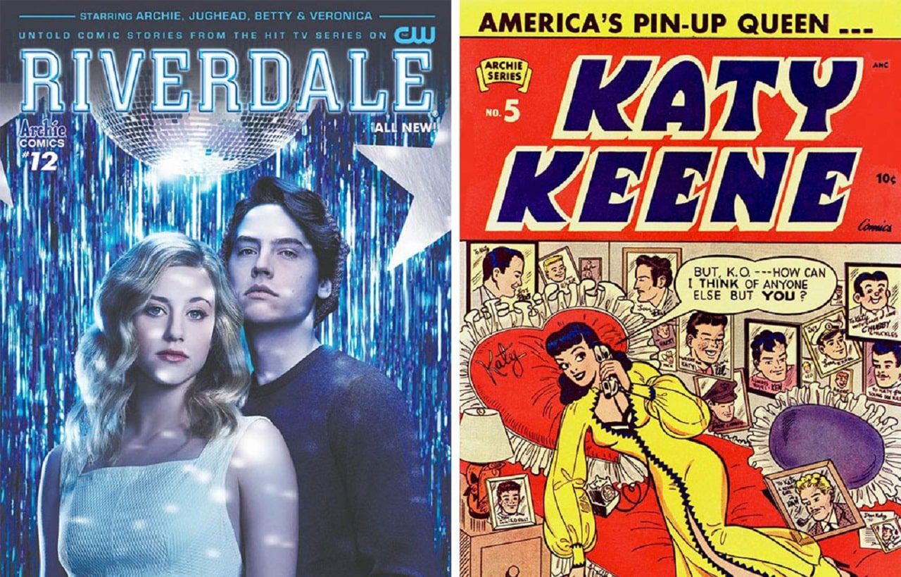Riverdale e Katy Keene: le due serie The CW avranno un crossover