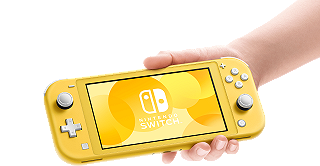 Offerte eBay: Nintendo Switch Lite giallo disponibile in super sconto