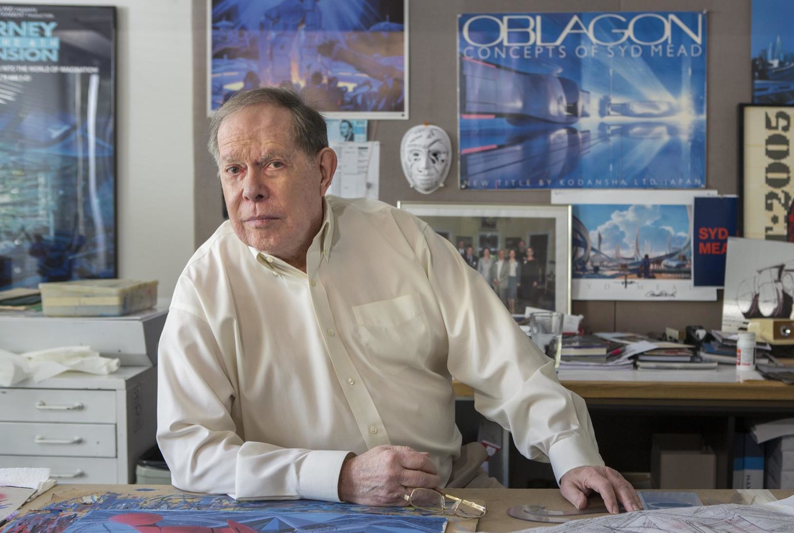 È morto Syd Mead, il concept artist di Blade Runner