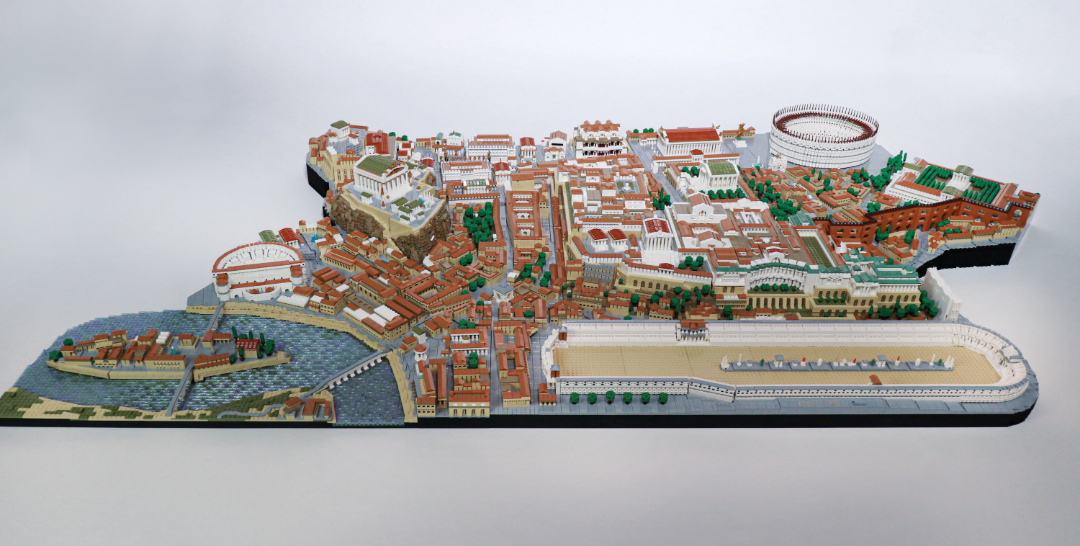 Il diorama LEGO di Roma antica creato da Rocco Buttliere