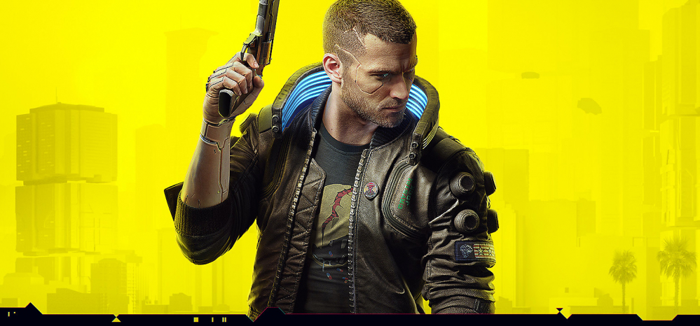 Cyberpunk 2077 Cover without logo