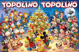 Due cover speciali Natalizie per Topolino