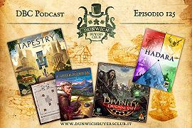 DBC 125: Tapestry, Cartographers, Divinity: Original Sin, Hadara