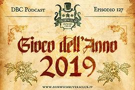 DBC 127 – Il Gioco dell’Anno: edizione 2019