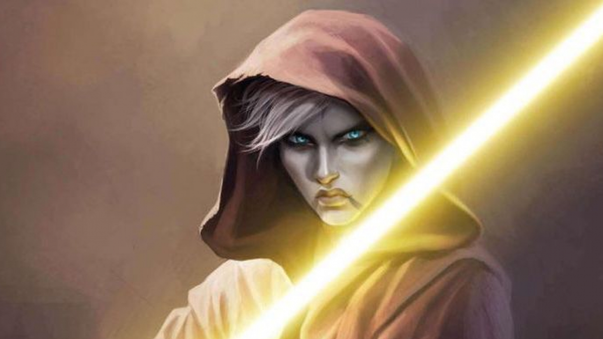 Le spade laser gialle in Star Wars