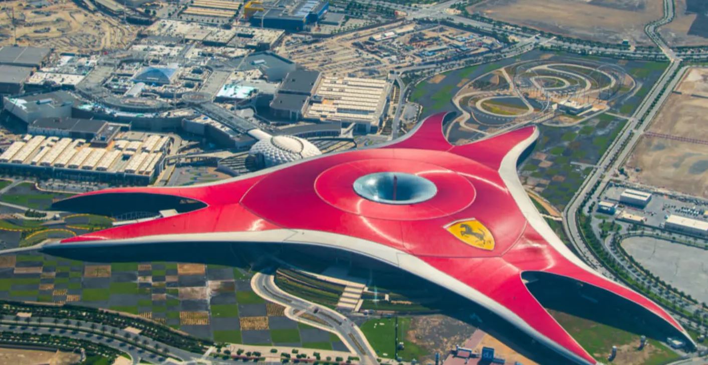 Il Ferrari World batte Disneyland, è il migliore parco tematico del 2019