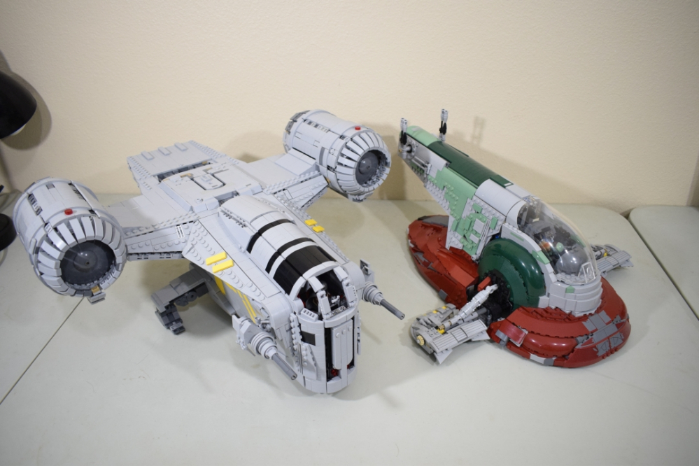 lego mandos ship