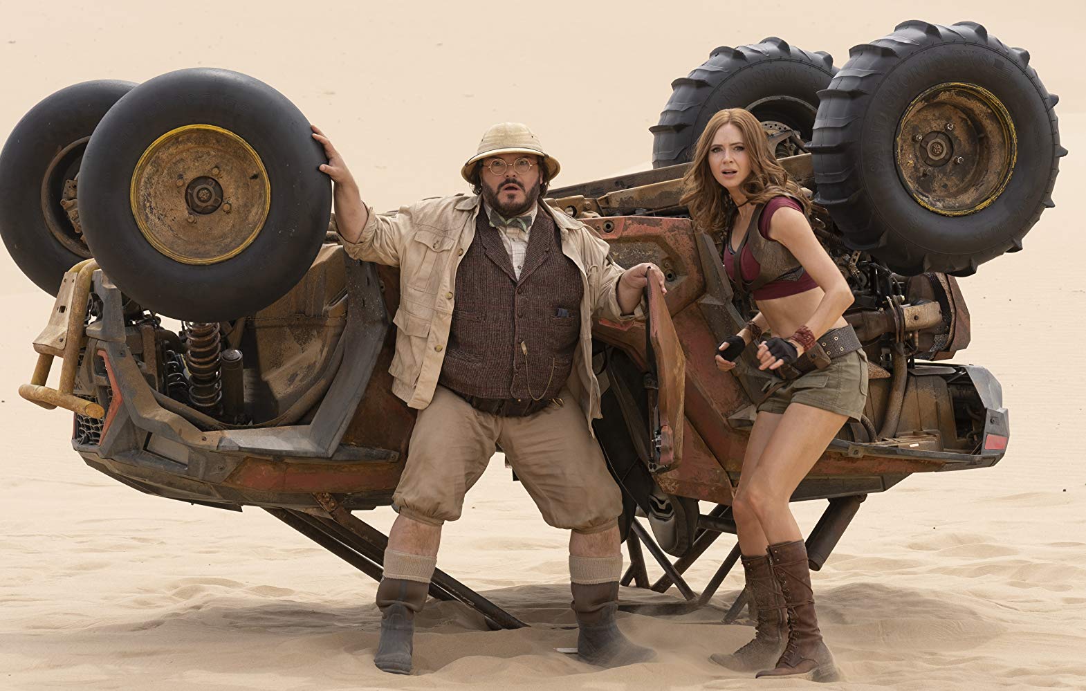 Jumanji: The next level, una clip in esclusiva dai contenuti home video