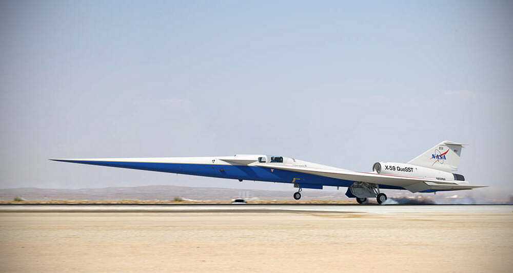 X-59 autorizzato all’assemblaggio finale