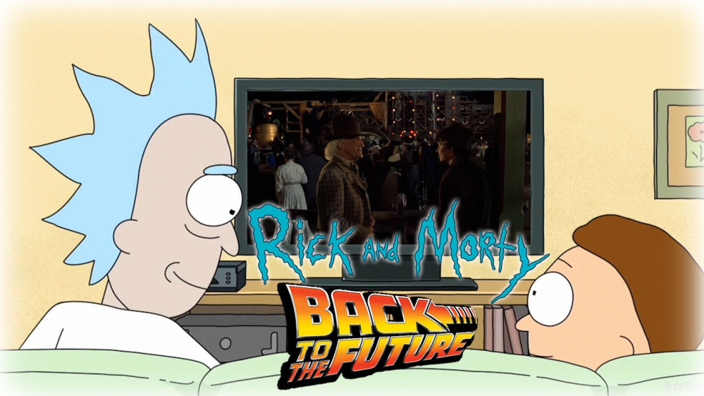 Rick and Morty, Ritorno al Futuro