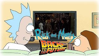 Christopher Lloyd vuole un crossover tra Ritorno al Futuro e Rick and Morty