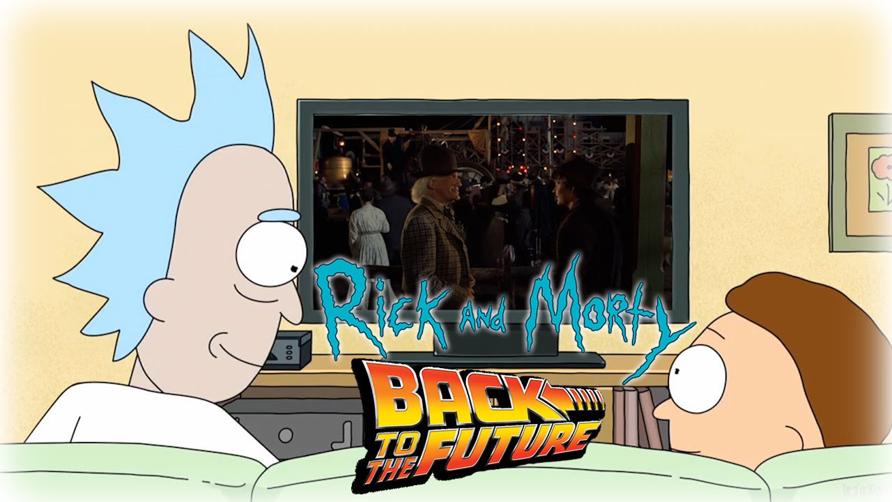 Christopher Lloyd vuole un crossover tra Ritorno al Futuro e Rick and Morty