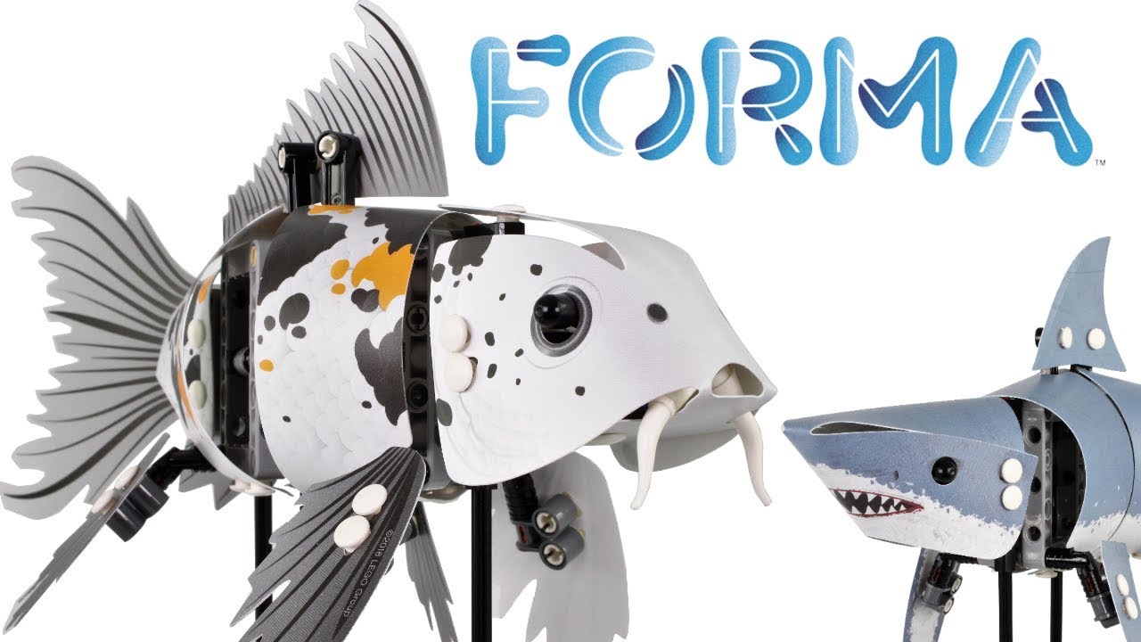 Il set LEGO Forma 81000 in vendita sullo shop ufficiale inglese