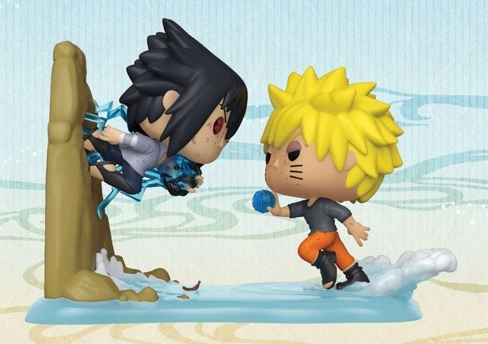 Ecco i nuovi Funko POP! di Naruto