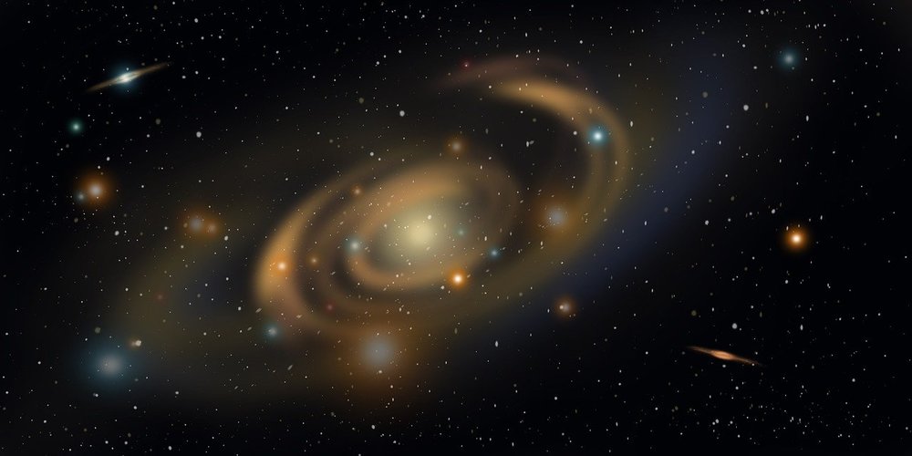 Scoperte stelle che si muovono lentamente nella Via Lattea