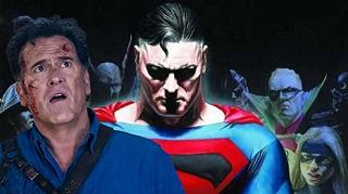 Bruce Campbell è pronto per interpretare Superman