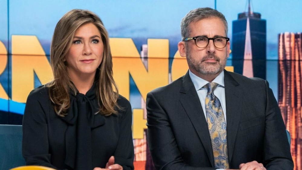 The Morning Show Carrell Aniston