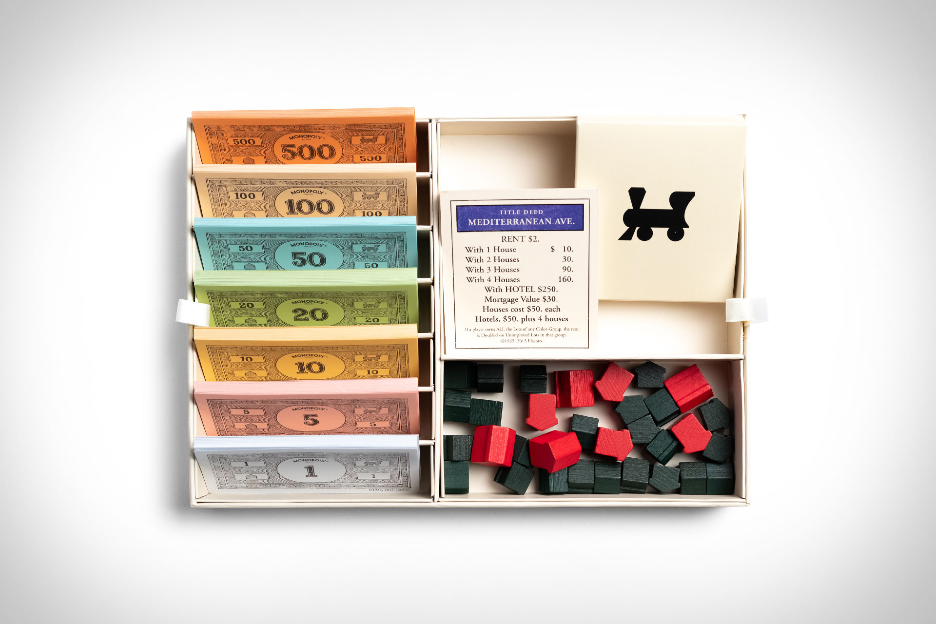 Vintage Bookshelf Games: i classici giochi da tavolo, riorganizzati per stare bene in libreria