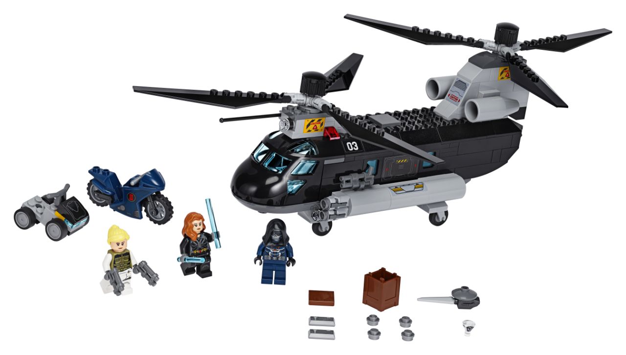 Svelato il set LEGO Marvel Super Heroes dedicato al film Black Widow