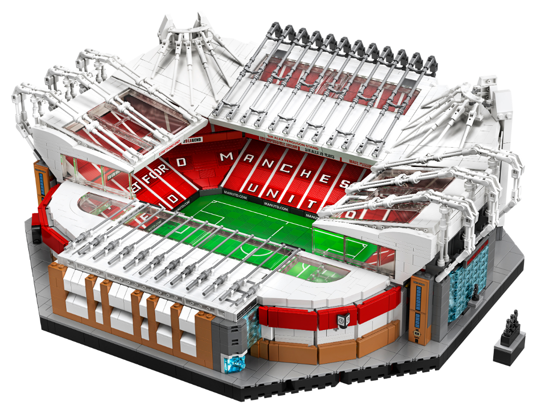 Ufficiale il set LEGO Creator Expert 10272 Old Trafford – Manchester United