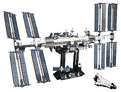 Lego International Space Station ora ufficiale