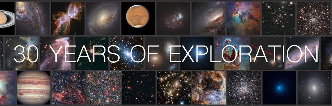 I 30 anni del telescopio spaziale Hubble celebrati con il calendario Hidden Gems