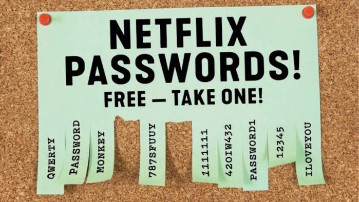 Condividere la password di Netflix e degli altri servizi di streaming comincia ad essere un problema