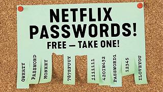 Condividere la password di Netflix e degli altri servizi di streaming comincia ad essere un problema