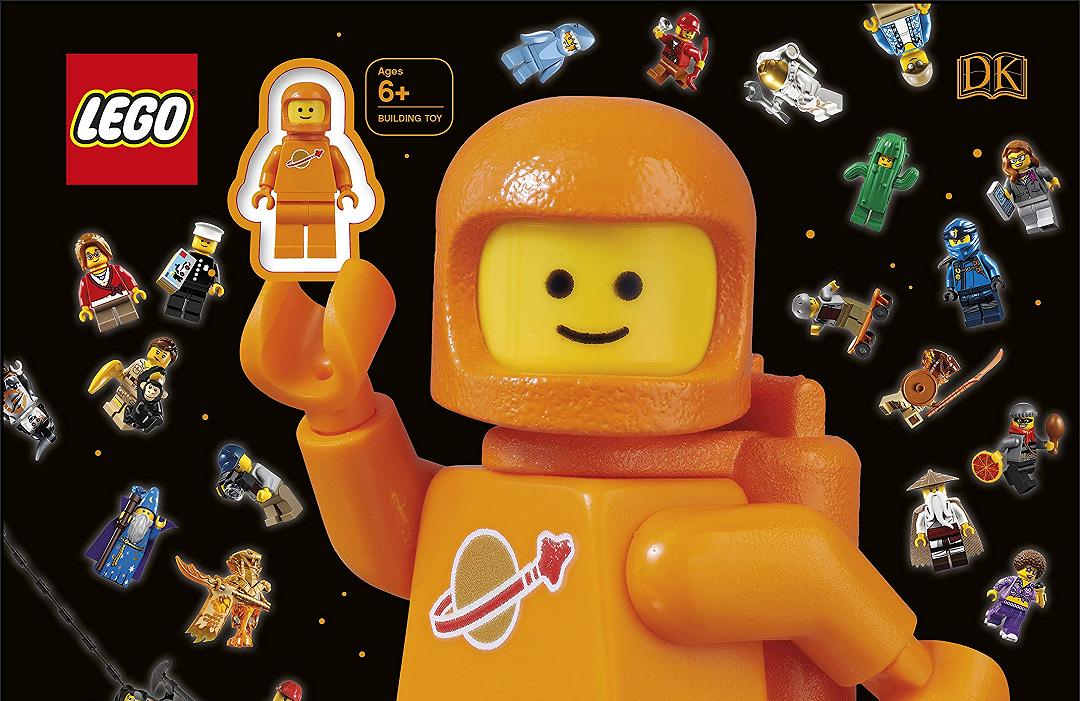 Il nuovo libro sulla storia delle minifigure LEGO in preordine con una minifigure speciale