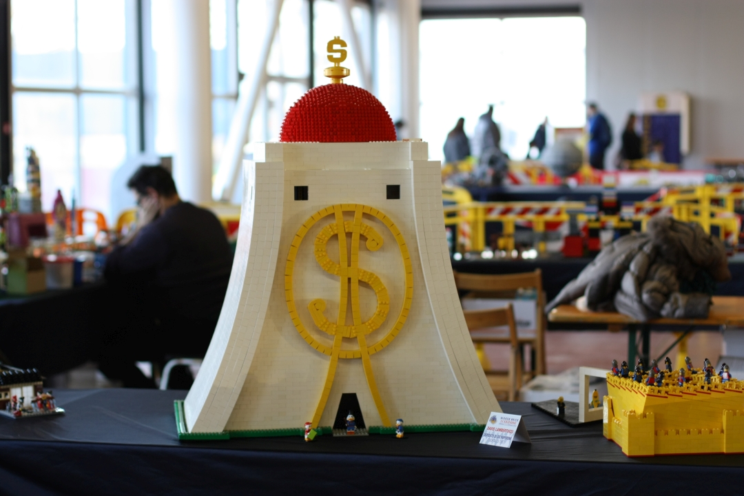 Fotoreportage dell’evento LEGO Winter Bricks 2020