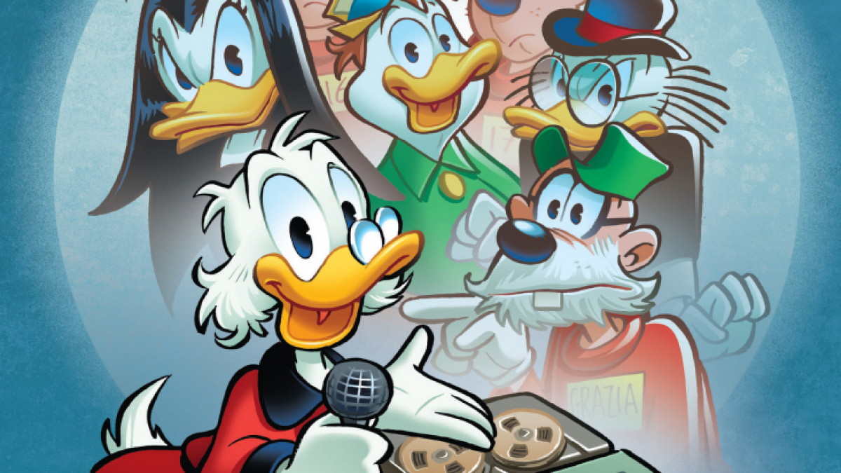 Topolino festeggia Vincenzo Mollica