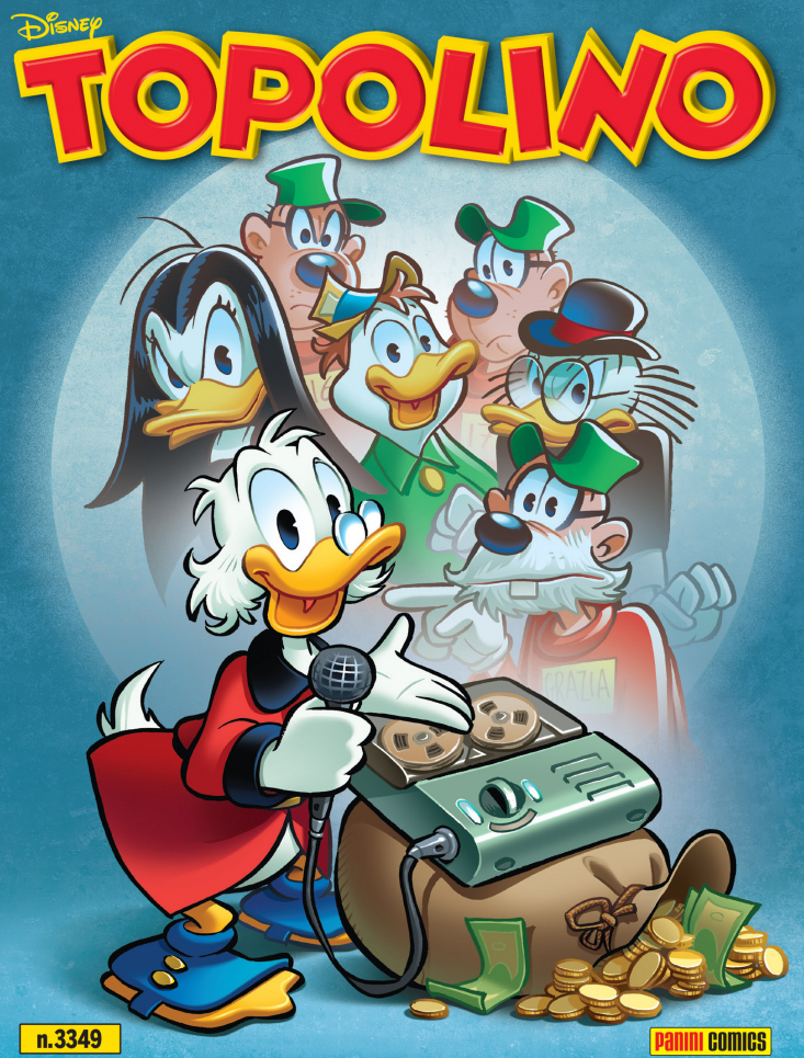 Topolino festeggia Vincenzo Mollica