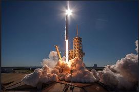 Il primo lancio di SpaceX sotto la nuova Space Force