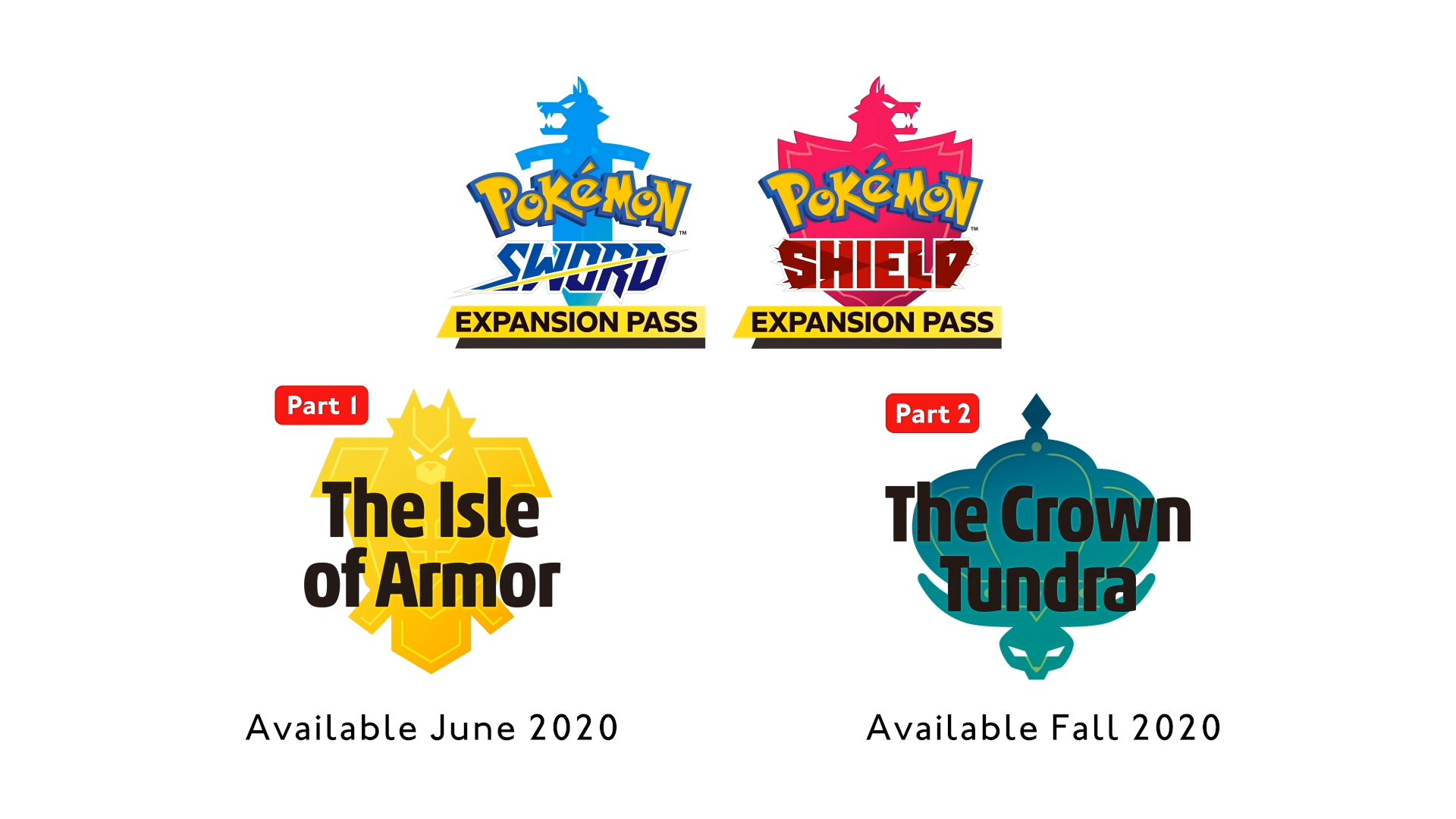 Annunciato il Pass di Espansione per Pokémon Spada e Scudo
