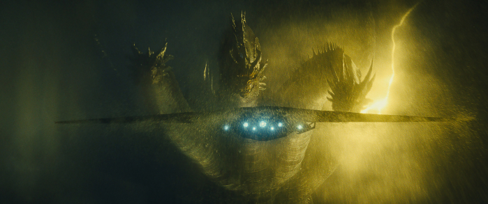 Un incontro ravvicinato con King Ghidorah