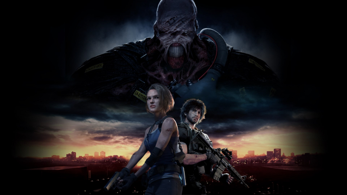 Resident Evil 3 Remake Cover
