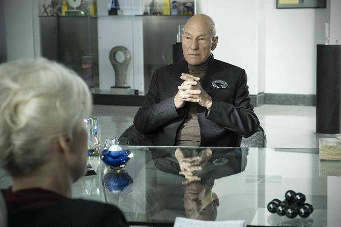 Patrick Stewart Star Trek Picard