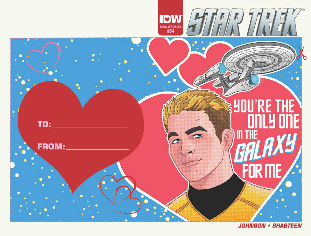 Star Trek, in arrivo un numero speciale per San Valentino