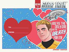 Star Trek, in arrivo un numero speciale per San Valentino