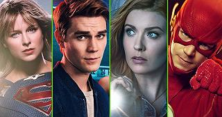 The CW rinnova 13 serie TV tra cui Supergirl, The Flash e Riverdale