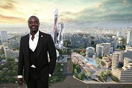 Il rapper Akon costruirà una “Crypto City” in Senegal