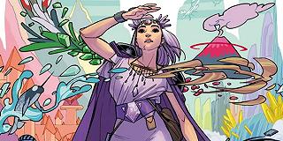 Amethyst, le prime tavole della miniserie Wonder Comics