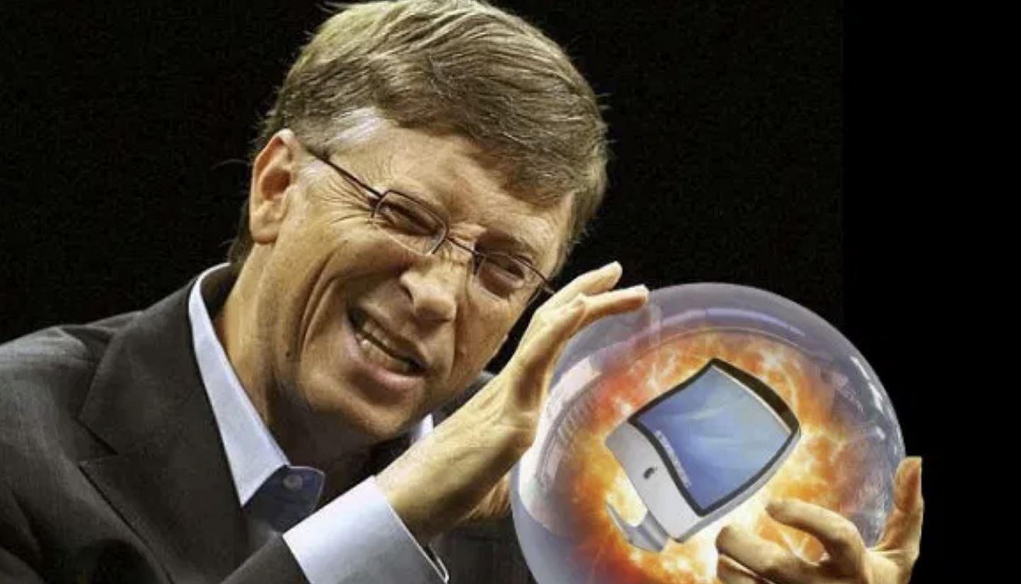 Quindi, quante azioni di Apple ha realmente Bill Gates?