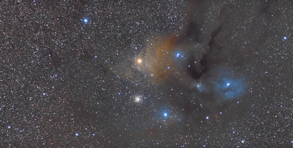 Il cielo a gennaio 2020