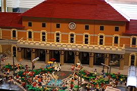 Fotoreportage delle MOC LEGO presenti al Pisa Brick Art 2019