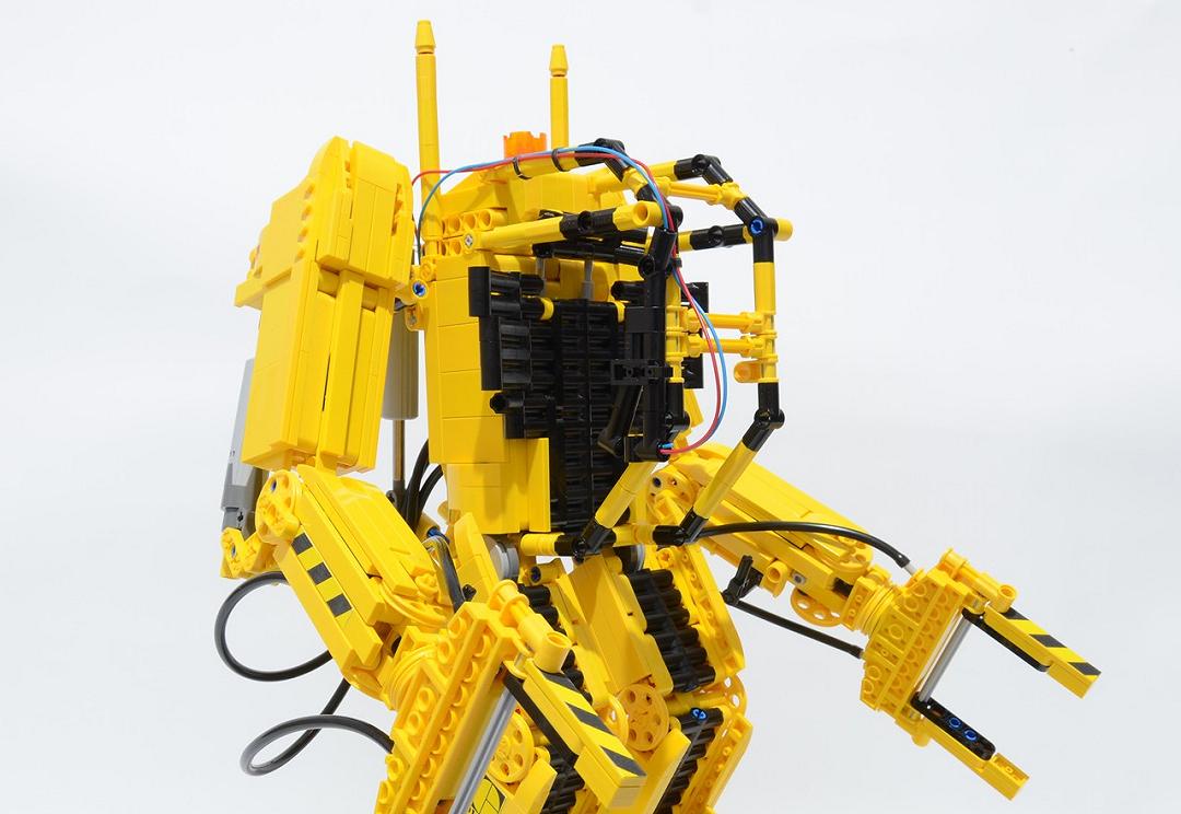 Costruite il Power Loader LEGO UCS tratto dal film Alien