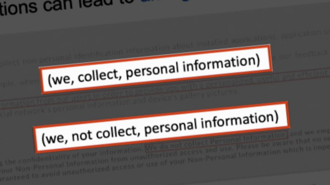 Privacy: il 14% delle app sul Play Store si contraddicono da sole