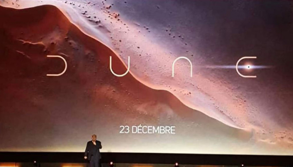 Dune: ecco il logo ufficiale del film di Denis Villeneuve | Lega Nerd